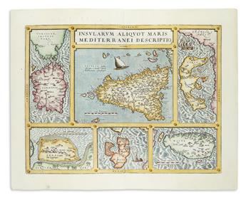 ORTELIUS, ABRAHAM. [Mediterranean and Aegean Islands].